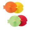 Tapa de silicona para vidrio o taza, diseño de pescado, 4-PC., Incl. - Imagen 2