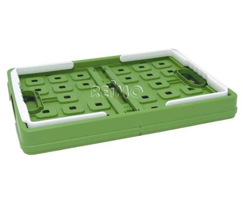 Caja plegable 32L, verde natural 2