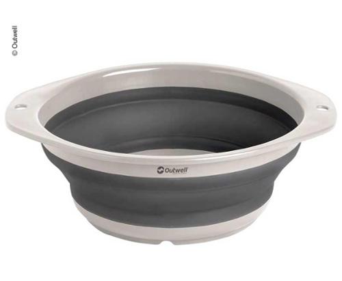 Outwell Silicone Bowl plegable - Cuenco Plegable Ø20.5cm 5