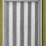 Cortina de la puerta Korda 60 x 190 cm /blanco, gris 4