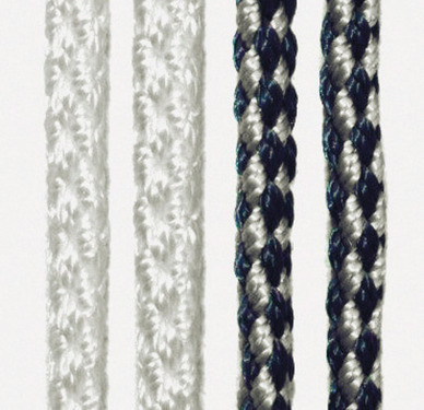 Cortina de puerta KORDA 60 x 190cm, blanco/azul 1