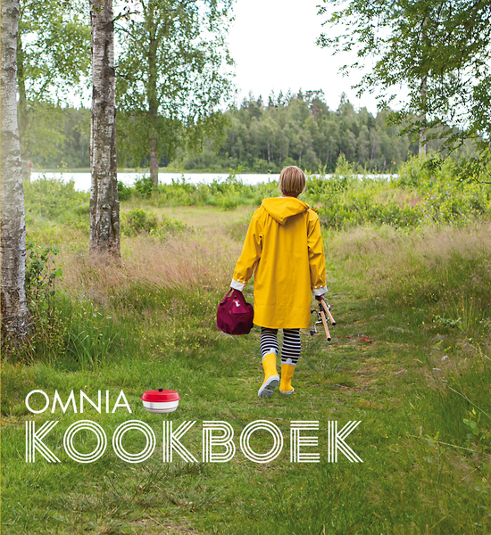 Omnia Cookbook holandés "Omnia Kookboek", 132 páginas 1