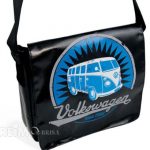 VW Collect.schulter Bag "Bulli" Black, de Truck Tarpaulin, 28x23x7cm 2