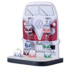 Llavero de colección VW, diseño frontal de Bulli, 12 piezas en 4 colores 2