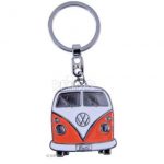 Keychain de colección VW, Orange, Bulli Front Design, 1stk. 2