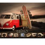 20 colección de vw maxi-posto: tablero de surf de autobuses VW 2