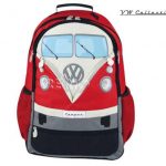VW Collection Rucksack, ROT, 43x37x13cm, PolyestergeWebe 2