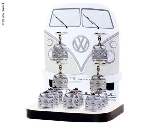 Mostrar llavero de recolección VW con chip, 12 piezas 1