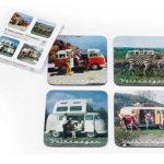 VW Collection Coasters, 4-set 2