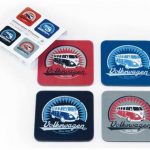VW Collection Coasters, 4-set, 2