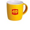 Taza "REIMO" hecha de New Bone China de alta calidad por 340ml. - Imagen 2