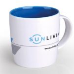 Copa »Living Sun« Hecho de China de hueso nueva altamente lista por 340 ml 2