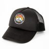 Cap Life es un viaje, Schwarz, Unisex, TruckerCap