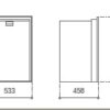 Refrigerador Compresor  C75lx Ocx2 - Imagen 2