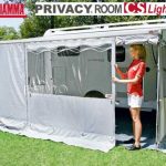 Fiamma Privacy Room CS Light Para Tello de Caravana con sistema de clip rápido - Privacidad CS Light F.310cm 5