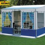 Tienda de toldo Reimo Villa Store - Toldo tienda h.215cm/ 6m 5