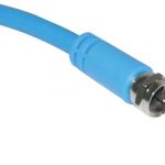 Cable Conectores de estafa flexibles de cable F - Cable Coaxial Flexible 1,5m 2