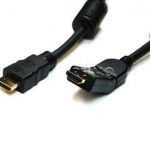 Cable HDMI con conectores dorados - Cable HDMI 1.5m SB 3