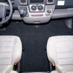 Alfombrilla Carbest cabina Ford Transit /Ford Transit Custom - Fhs.Alfombra Ford Tránsito 5