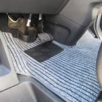 Moqueta/alfombrilla de cabina para Citroen Campster de Pössl - Cabina alfombra gris 7