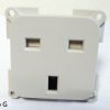 Enchufes Empotrables Específicos De Cada País 230v - Toma De Corriente 230v Gr.sb - Imagen 3