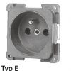 Enchufes Empotrables Específicos De Cada País 230v - Toma De Corriente 230v Gr.sb - Imagen 4