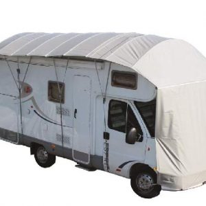 EZ Lite Campers® - Toldo desplegable para caravana, 7 pies,  color beige : Automotriz
