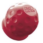 AL-KO Softbol para AHK - ALKO Soft-BALL rojo 2