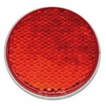 Reflector alrededor de 75 mm de rojo con accesorio de tornillo 2