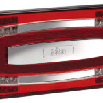 Lámpara Multifuncional Led, 9-32v, Cable Rojo De 500 Mm, Ip67 4