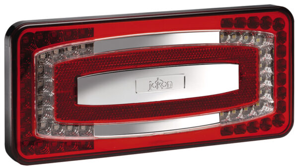 Lámpara Multifuncional Led, 9-32v, Cable Rojo De 500 Mm, Ip67 1