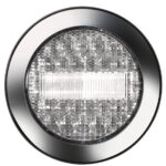 Lámpara De Retorno Led 12v 3w, Transparente, Ip67, Cable De 500 Mm 3