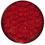 Lámpara De Niebla Led 12v 4w, Rojo, Ip67, Cable De 500 Mm 3