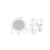 Led Parpadeando 12v, 3/0.5w Ip67 Cable De 500 Mm Transparente - Imagen 2