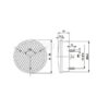 Lámpara De Freno De Freno Intermitente Led 12v, 3/4/0.5w Ip67 500 Mm De Cable Transparente - Imagen 2