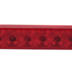 Led Lámpara De Freno Agregada Roja, 9-32v, 3w W I Ip67, Cable De 500 Mm 3