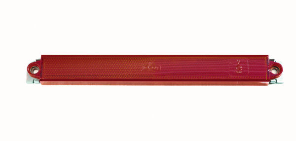 Lámpara De Niebla Led Rojo/chrome 9-32v, 2.2w W I Ip67, Cable De 500 Mm 1