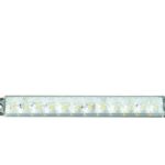 Lámpara De Retorno Led Clear/chrome 9-32v, 4.5w W Ip67, Cable De 500 Mm 3
