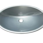 Fregadero Insleto - Material Oval De Plástico Plástico Alto Gloss 2