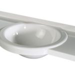 Design Washbasin 900 X 270 Mm, Blanco 2