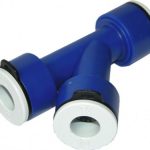 Sistema de tubería de 12 mm uni-cick: distribuidor Y 2
