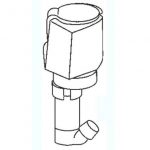 Bomba Eléctrica (Pieza De Repuesto Para Granito De Toilette Porta Potti 465e) 2