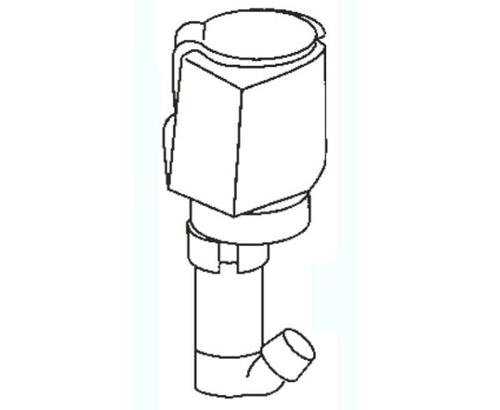 Bomba Eléctrica (Pieza De Repuesto Para Granito De Toilette Porta Potti 465e) 1
