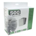 SOG Ventilación Conjunto de ventilación Tipo G Carcasa de filtro Negro 2