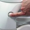 Campingtoilette portátil Dometic 972 Grau - Imagen 3