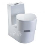 Dometic Toilette Saneo Comfort CS MIT 16 litros Fäkaltank 2