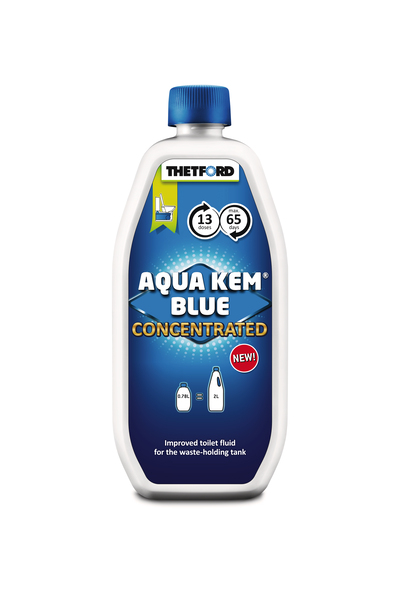 Aqua Kem Blue, Química De Inodoro Concentrada De 0,78 Litros 1