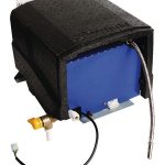 Cama Rapidhayat Boiler Gas/Electro 12 V1 litro 2