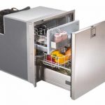 Webasto Isotherm Dr 65 Inox 12/24v De Acero Inoxidable, 65 Litros De Cajón De Enfriamiento Del Compresor 2