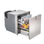 Schubladen Refrigerator 65L INOX 12/24V DC, Frost sin 3
